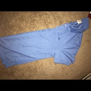 Blue dockers dry fit polo